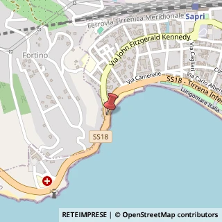 Mappa Via Belvedere, 84073 Sapri SA, Italia, 84073 Sapri, Salerno (Campania)