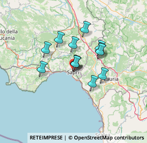 Mappa Via Gaetani, 84073 Sapri SA, Italia (10.22538)