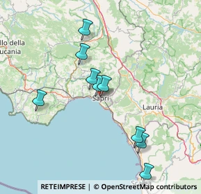Mappa Via degli Edili, 84073 Sapri SA, Italia (26.98143)