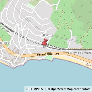 Mappa Via del Mare, 21, 84079 Vibonati, Salerno (Campania)