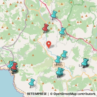 Mappa Via Santa Maria, 85040 Rivello PZ, Italia (6.526)