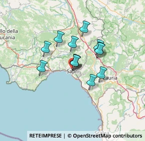 Mappa I Travessa Garibaldi, 84073 Sapri SA, Italia (10.22846)