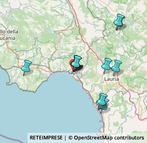 Mappa I Travessa Garibaldi, 84073 Sapri SA, Italia (13.58077)