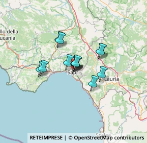 Mappa I Travessa Garibaldi, 84073 Sapri SA, Italia (8.65615)