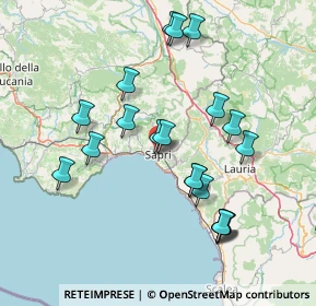 Mappa I Travessa Garibaldi, 84073 Sapri SA, Italia (16.2435)
