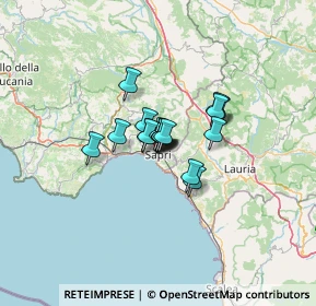 Mappa I Travessa Garibaldi, 84073 Sapri SA, Italia (6.79111)