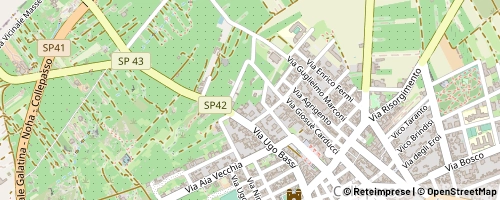 Mappa Collepasso