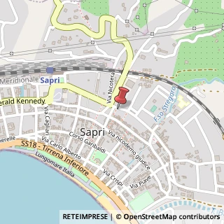 Mappa Via Cassandra, 10, 84073 Sapri, Salerno (Campania)