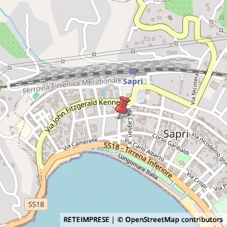 Mappa Via del Conte, 15, 84073 Sapri, Salerno (Campania)