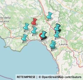 Mappa Legatoria.cesare2@gmail.com, 84073 Sapri SA, Italia (9.80471)