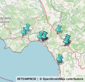 Mappa Legatoria.cesare2@gmail.com, 84073 Sapri SA, Italia (12.79385)