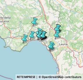 Mappa Legatoria.cesare2@gmail.com, 84073 Sapri SA, Italia (6.74667)
