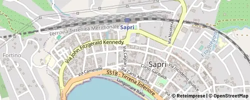 Mappa Sapri