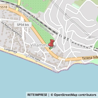 Mappa Strada Statale 18 Tirrena Inferiore, 66-68, 84079 Vibonati, Salerno (Campania)