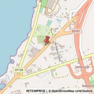 Mappa Via Lecce, 165, 73014 Galatone, Lecce (Puglia)