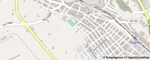 Mappa Tuglie