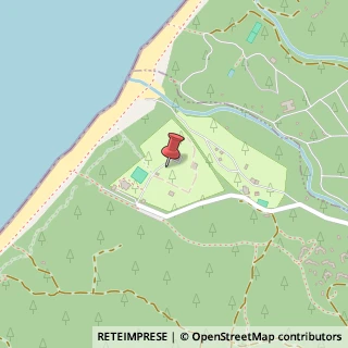 Mappa Strada Statale 292 km 190,400, , 09070 Narbolia, Oristano (Sardegna)
