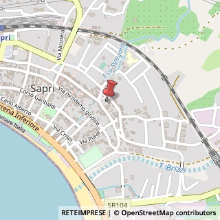 Mappa Piazza Plebiscito, 27, 84073 Sapri, Salerno (Campania)