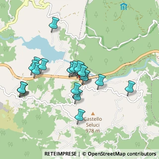 Mappa S.S. Sinnica Km 7, 85044 Lauria PZ, Italia (0.87619)