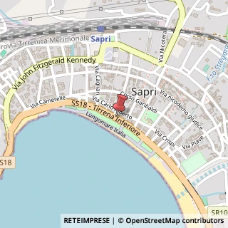 Mappa Via Carlo Alberto, 32, 84073 Sapri, Salerno (Campania)