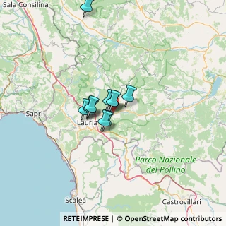 Mappa S.P.Sinnica, 85044 Lauria PZ, Italia (8.46727)
