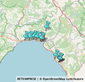 Mappa SS 18, 84073 Sapri SA, Italia (6.33583)