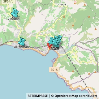 Mappa SS 18, 84073 Sapri SA, Italia (1.66091)