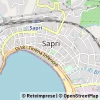Map Sapri