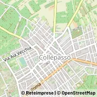 Hartă Collepasso