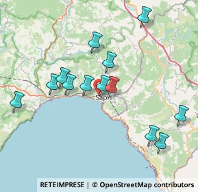 Mappa Contrada, 84073 Sapri SA, Italia (8.15692)