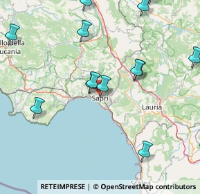 Mappa Via Carlo Pisacane, 84073 Sapri SA, Italia (21.24429)