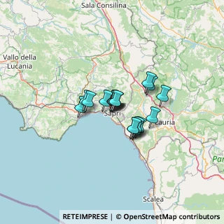 Mappa Via Carlo Pisacane, 84073 Sapri SA, Italia (8.21222)