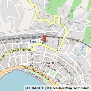 Mappa Via Carlo Pisacane, 58, 84073 Sapri, Salerno (Campania)
