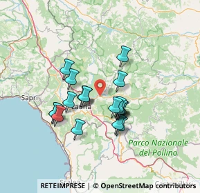 Mappa Località, 85044 Lauria PZ, Italia (11.833)