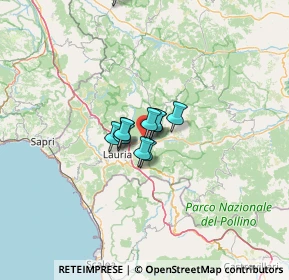 Mappa Località, 85044 Lauria PZ, Italia (7.57)