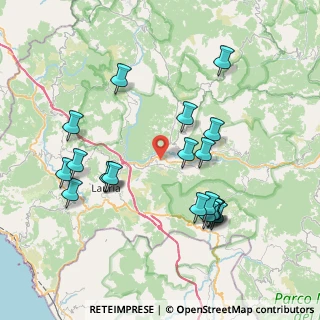 Mappa Località, 85044 Lauria PZ, Italia (8.6905)