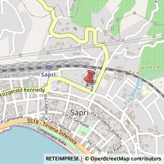 Mappa Via Carlo Pisacane, 12, 84073 Sapri, Salerno (Campania)