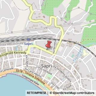 Mappa Via Carlo Pisacane, 20, 84073 Sapri, Salerno (Campania)