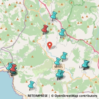 Mappa Viale Monastero, 85040 Rivello PZ, Italia (6.5855)