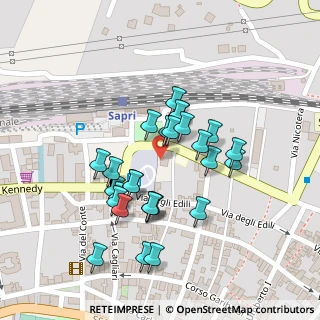 Mappa Piazza Vittorio Veneto, 84073 Sapri SA, Italia (0.0963)