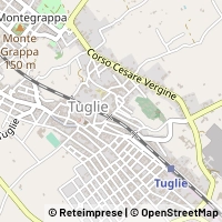 Mapa Tuglie