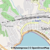 地図 Sapri