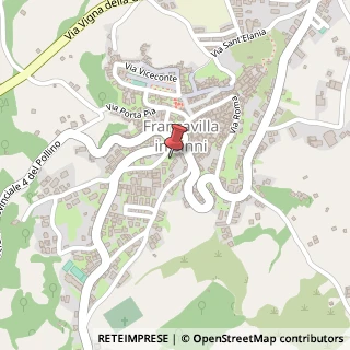 Mappa Via palombaro, 85034 Francavilla in Sinni, Potenza (Basilicata)