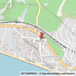 Mappa Via della Repubblica, 5, 84079 Villammare SA, Italia, 84079 Vibonati, Salerno (Campania)