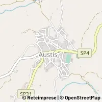 Mapa Austis