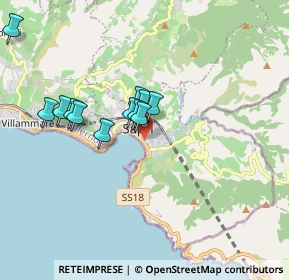 Mappa Via Francesco Crispi, 84073 Sapri SA, Italia (1.61083)