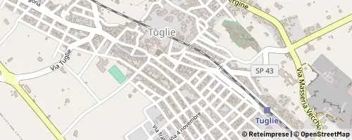 Mappa Tuglie