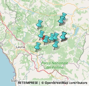 Mappa C.Da Torre, 85043 Latronico PZ, Italia (10.83462)