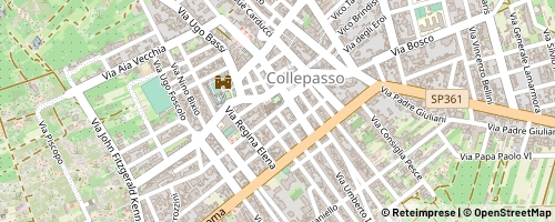 Mappa Collepasso