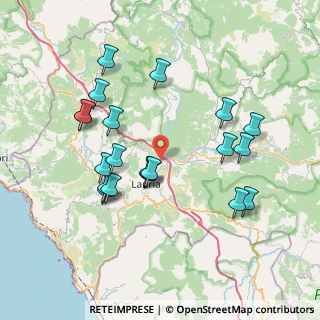 Mappa 85044, 85044 Lauria PZ, Italia (8.2315)